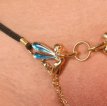 Dragonflies G-String in Blue and Gold Dragonflies G-String in Blue and Gold