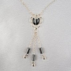 “Sacred Scarab” Waist Chain Silver